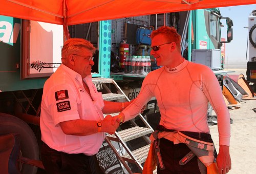 De Rooy Senior en Junior